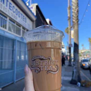 District Tea - hong kong milk tea - Bubble Tea Near Me - San Francisco, California