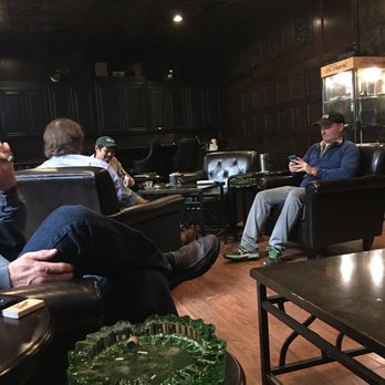 Iwan Ries - Dark wood, lots of comfy leather chairs, ice and glasses for byob. It's cigar heaven. - Tobacco Shops Near Me - Chicago, Illinois