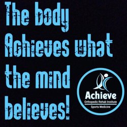 Achieve Orthopedic Rehab Institute