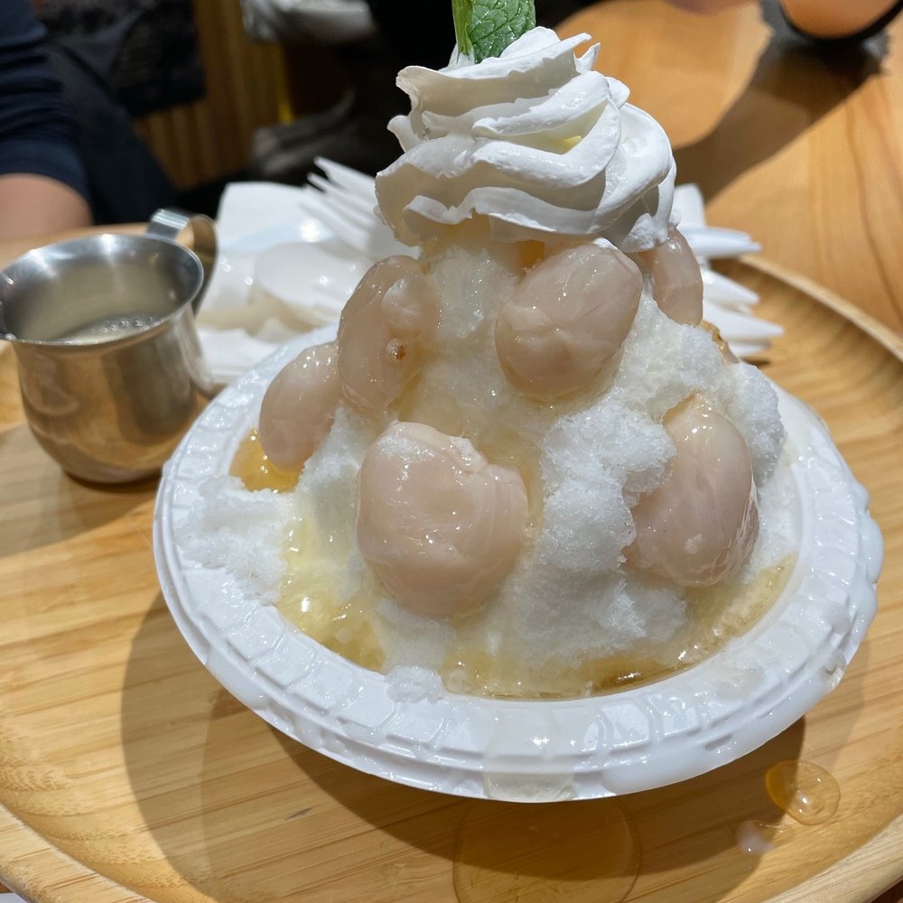 Sweetory - Lychee Bingsu - Desserts Near Me - Jackson Heights, New York Sweetory - Lychee Bingsu - Desserts Near Me - Jackson Heights, New York