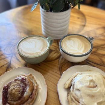 Sweet Cup Cafe - Strawberry Crème Puff and a Cinnamon Roll along with 2 cups of Espresso with Steamed milk. Yum - Mexican Near Me - Lakeland, Florida Sweet Cup Cafe - Strawberry Crème Puff and a Cinnamon Roll along with 2 cups of Espresso with Steamed milk. Yum - Mexican Near Me - Lakeland, Florida