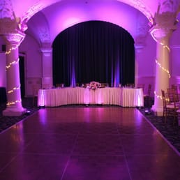 Head table at our wedding reception (August 2015).