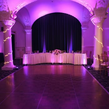 The Romanesque Room - Head table at our wedding reception (August 2015). - Venues & Event Spaces Near Me - Pasadena, California
