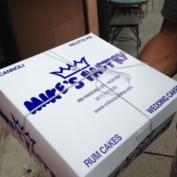 Mike's Pastry - Goodness in a box! - Bakeries Near Me - Boston, Massachusetts Mike's Pastry - Goodness in a box! - Bakeries Near Me - Boston, Massachusetts