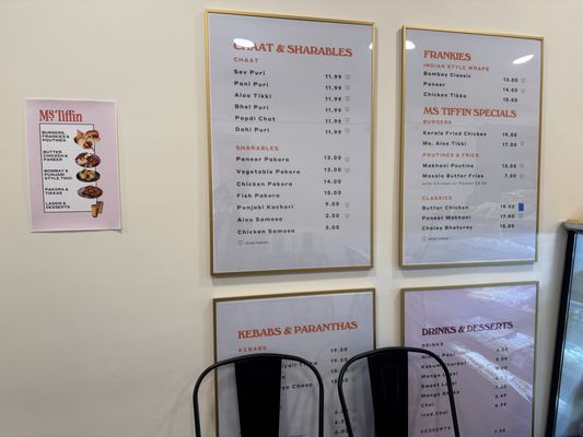 Menu photo 1 Ms Tiffin Vancouver, BC