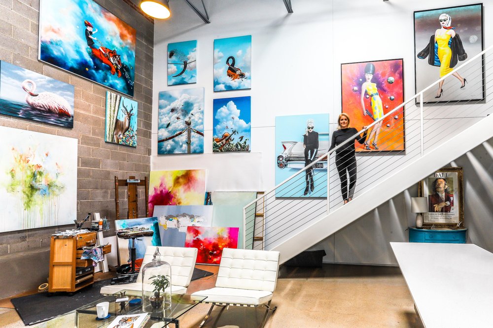 Ginger Fox Gallery, Dallas Roadtrippers