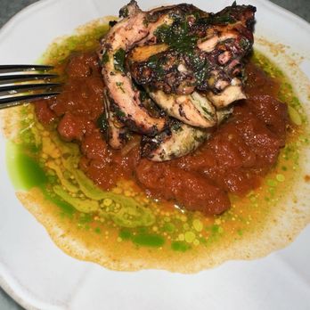 Casadonna - GRILLED OCTOPUS - Italian Near Me - Miami, Florida Casadonna - GRILLED OCTOPUS - Italian Near Me - Miami, Florida