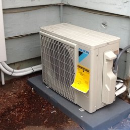 Outside condenser/heat pump? Outside condenser/heat pump?