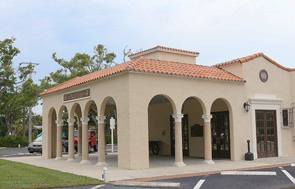 Naples Depot Museum by null