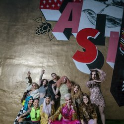 The shop team