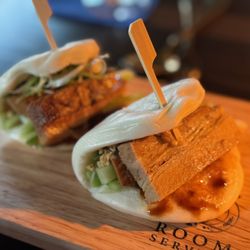 Room Service - Pork Belly Bao Bun