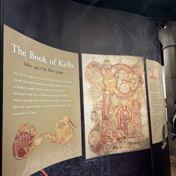 The Book of Kells - Museums Near Me - Dublin, D The Book of Kells - Museums Near Me - Dublin, D