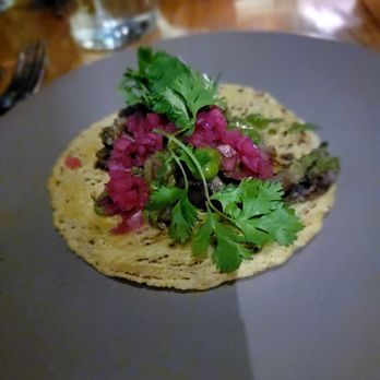 Alma Negra - Taco De Lengua. A bit pricey but good quality - Mexican Near Me - Brooklyn, New York