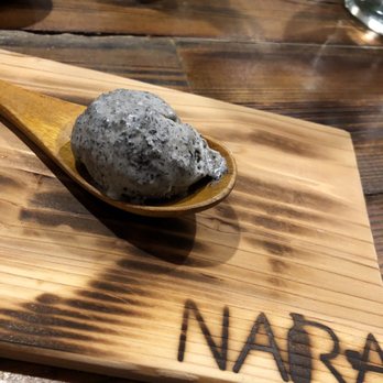 Nara - Sesame ice cream- not on the menu - Japanese Near Me - San Francisco, California Nara - Sesame ice cream- not on the menu - Japanese Near Me - San Francisco, California