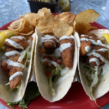Madigan's Waterfront - Fish Tacos - Seafood Near Me - Occoquan, Virginia