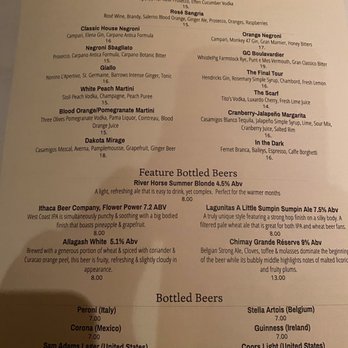 La Griglia - Cocktail menu - Seafood Near Me - Kenilworth, New Jersey La Griglia - Cocktail menu - Seafood Near Me - Kenilworth, New Jersey