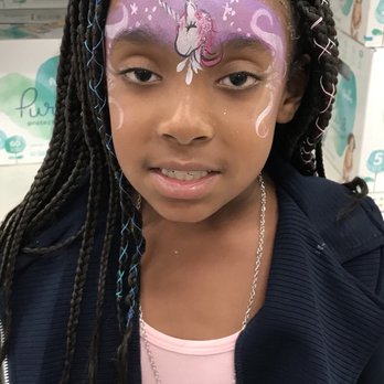 Jessica's Face Painting - Unicorn done by Jessica!! My daughter is all partied out!! - Face Painting Near Me