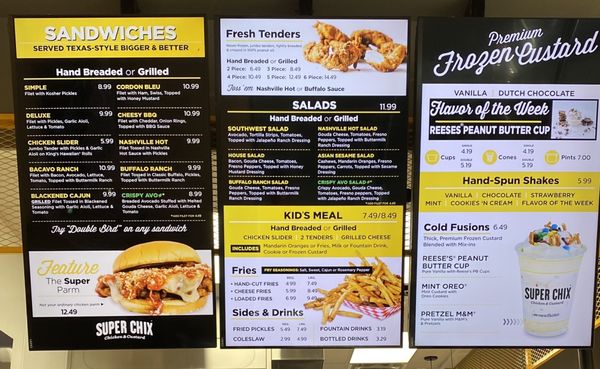 Menu photo 4 Super Chix Sparks, NV Menu photo 4 Super Chix Sparks, NV