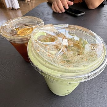 Amate Coffee - HORCHATA MATCHA AND CAFE DE OLLA COLD BREW. - Coffee & Tea Near Me - Lancaster, California