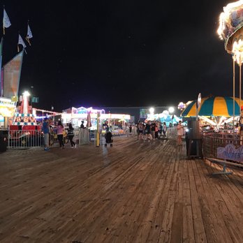 Morey's Piers - Wednesday night before the weekend rush - Amusement Parks Near Me - Wildwood, New Jersey Morey's Piers - Wednesday night before the weekend rush - Amusement Parks Near Me - Wildwood, New Jersey
