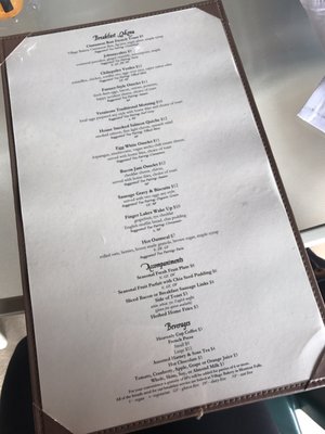 Menu photo 8 Veraisons Restaurant Dundee, NY