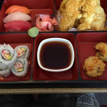 Banzai Sushi & Thai - Tempura Bento Box - Sushi Bars Near Me - Melbourne, Florida