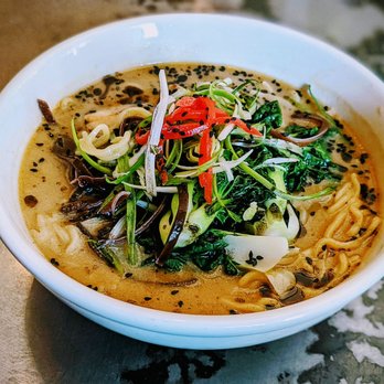 Freesoulcaffe - Miso Ramen - Vegan Near Me - Tustin, California