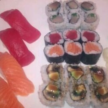 Ginger Sushi - Tuna and salmon sushi and shishimi, eel and yellow tail rolls - Sushi Bars Near Me - Fanwood, New Jersey Ginger Sushi - Tuna and salmon sushi and shishimi, eel and yellow tail rolls - Sushi Bars Near Me - Fanwood, New Jersey