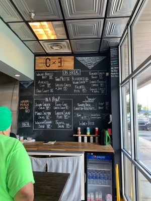 The Cutting Edge Cafe by null