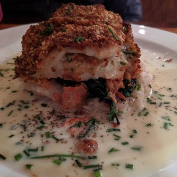 Glacier BrewHouse - Stuffed cod - American Near Me - Anchorage, Alaska