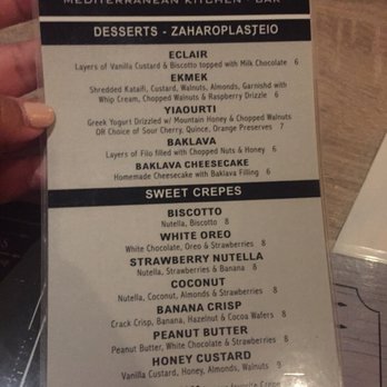 Plateia Mediterranean Kitchen Bar - 9/27/18 menu 2: Crepes - Bars Near Me - Glenview, Illinois Plateia Mediterranean Kitchen Bar - 9/27/18 menu 2: Crepes - Bars Near Me - Glenview, Illinois