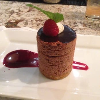 The Manship Wood Fired Kitchen - Chocolate Mousse with graham cracker crust. HIGHLY RECOMMENDED!! - New American Near Me - Jackson, Mississippi