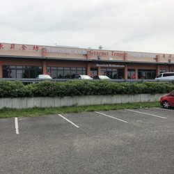 Gourmet Tempel - Aussenansicht des neuen Asiatischen Restaurant in Kerpen