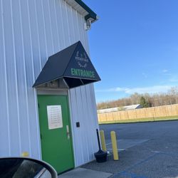 The Hempire Collective Weed Dispensary - Front door