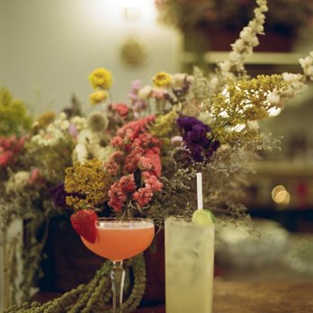 The Harper by Wedgewood Weddings - the venue created signature cocktails for the couple that even worked with the color palette! - Venues & Event Spaces Near Me - Costa Mesa, California The Harper by Wedgewood Weddings - the venue created signature cocktails for the couple that even worked with the color palette! - Venues & Event Spaces Near Me - Costa Mesa, California