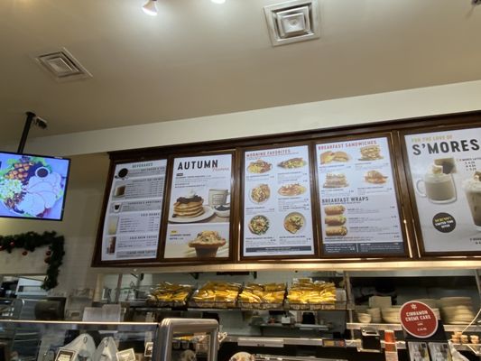 Menu photo 1 Corner Bakery Warrenville, IL