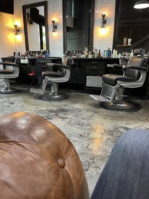 The Parker Barber by null