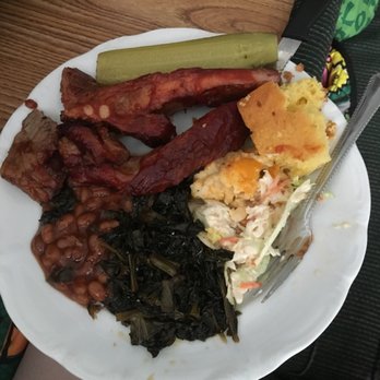 Halleluiah BBQ - Ribs, Brisket, Pulled Pork, MAC & Cheese, Greens, Coleslaw, Beans, cornbread, peach cobbler... - Barbeque Near Me - Apple Valley, California Halleluiah BBQ - Ribs, Brisket, Pulled Pork, MAC & Cheese, Greens, Coleslaw, Beans, cornbread, peach cobbler... - Barbeque Near Me - Apple Valley, California