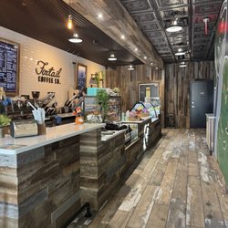 Foxtail Coffee - Interior