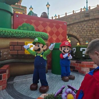 Super Nintendo World - Amusement Parks Near Me - Orlando, Florida