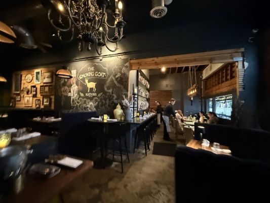 The Smoking Goat by null The Smoking Goat by null