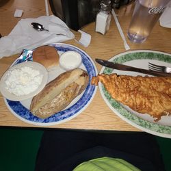 Grandma Bair's Family Restaurant and Catering - Deep Fried Haddock