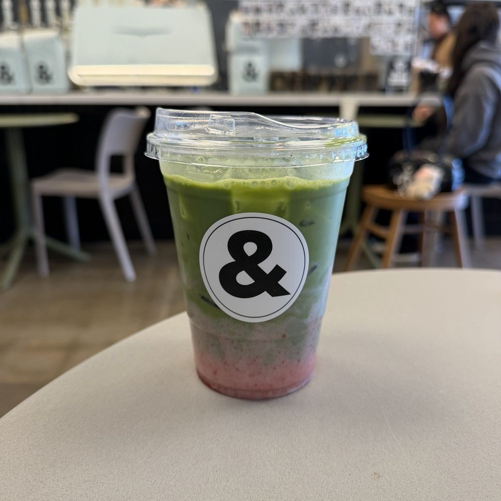 Strawberry Matcha Strawberry Matcha