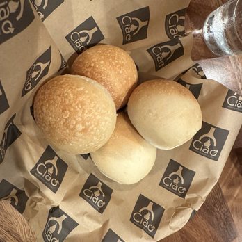 Ciao Osteria - Freshly baked rolls - Italian Near Me - Centreville, Virginia Ciao Osteria - Freshly baked rolls - Italian Near Me - Centreville, Virginia