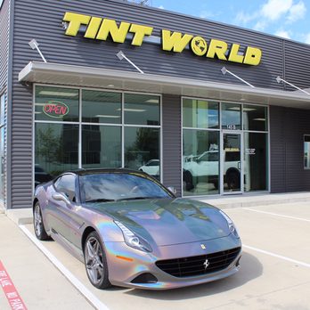 Tint World - Ferrari at the shop - Auto Detailing Near Me - Webster, Texas Tint World - Ferrari at the shop - Auto Detailing Near Me - Webster, Texas