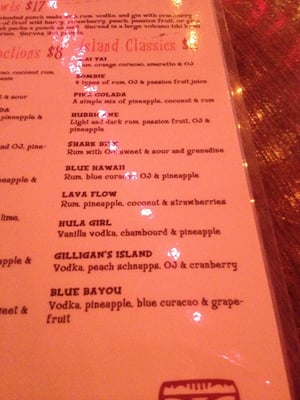 Menu photo 6 Tiki Haven San Francisco, CA Menu photo 6 Tiki Haven San Francisco, CA
