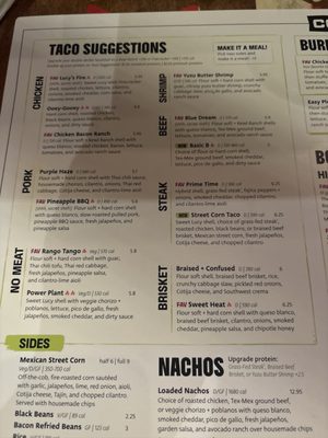 Menu photo 3 Condado Tacos Pittsburgh, PA