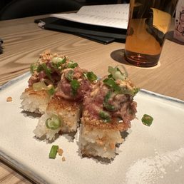Spice tuna (mediocre) Spice tuna (mediocre)