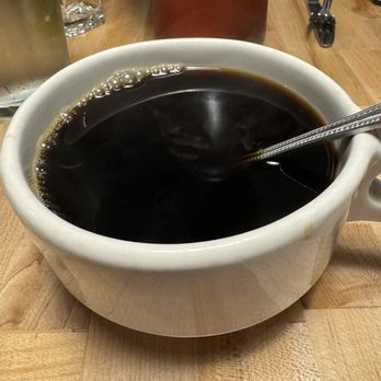 Blue Dahlia Bistro - A lovely coffee - Modern European Near Me - San Marcos, Texas