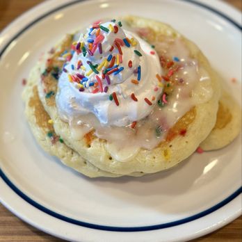 IHOP - Cupcake pancake short stack - Breakfast & Brunch Near Me - Colonia, New Jersey